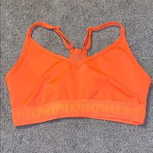 Pink/ Victoria’s Secret Sports Bra